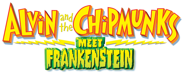 Alvin and the Chipmunks Meet Frankenstein logo