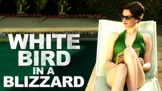 White Bird in a Blizzard