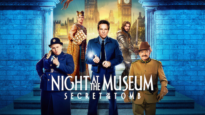 Night at the Museum: Secret of the Tomb