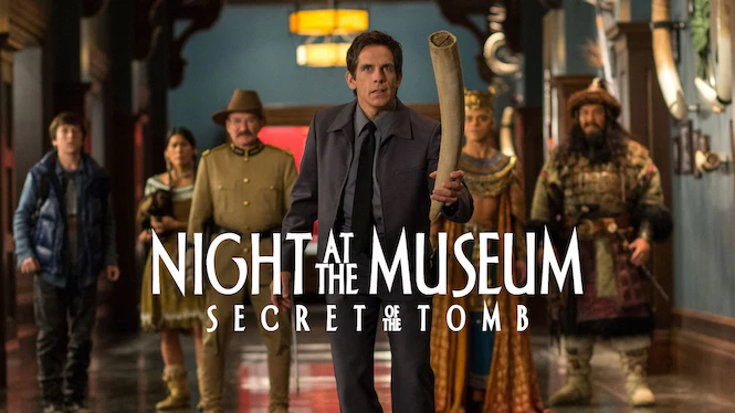 Night at the Museum: Secret of the Tomb