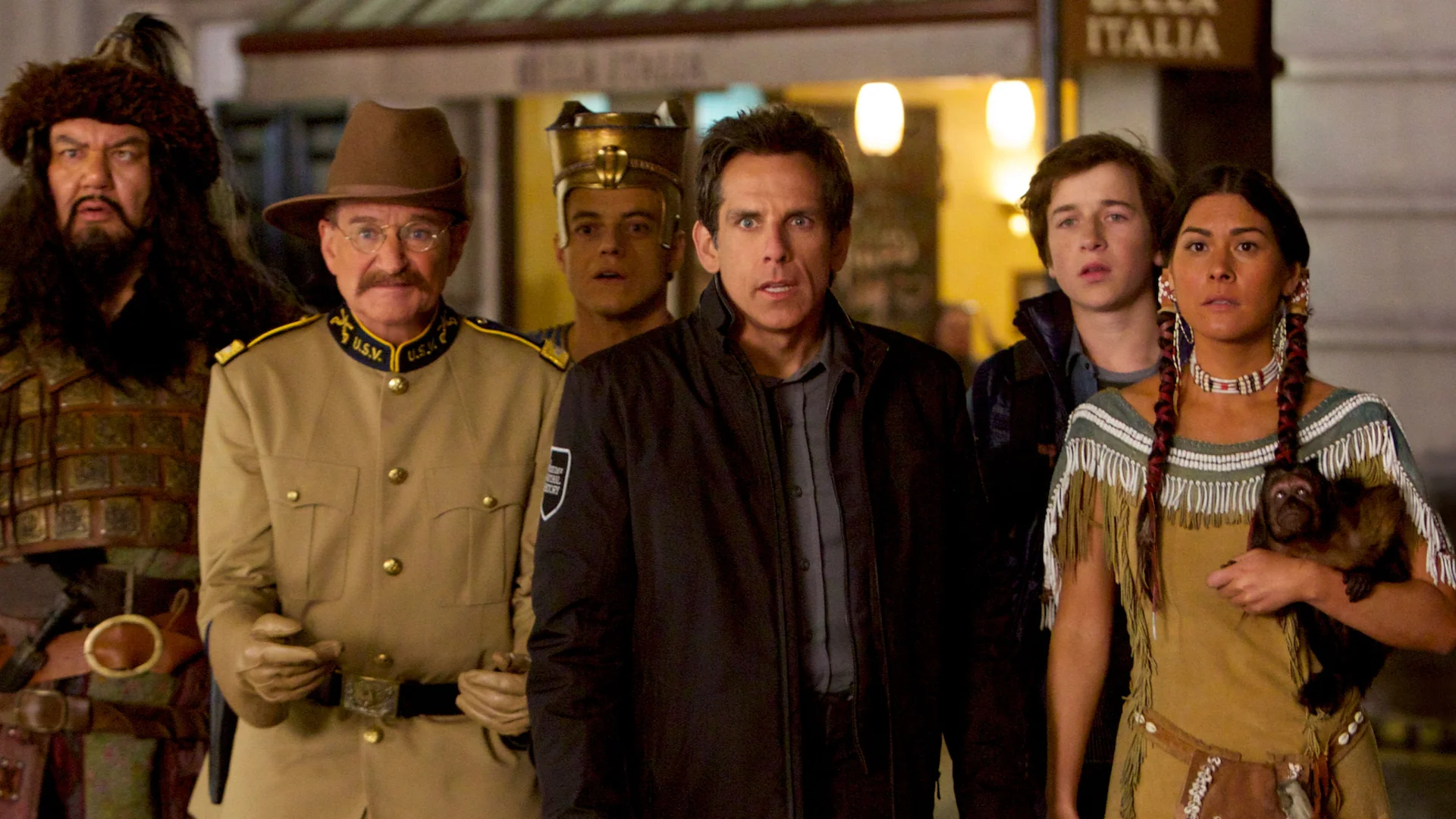 Night at the Museum: Secret of the Tomb