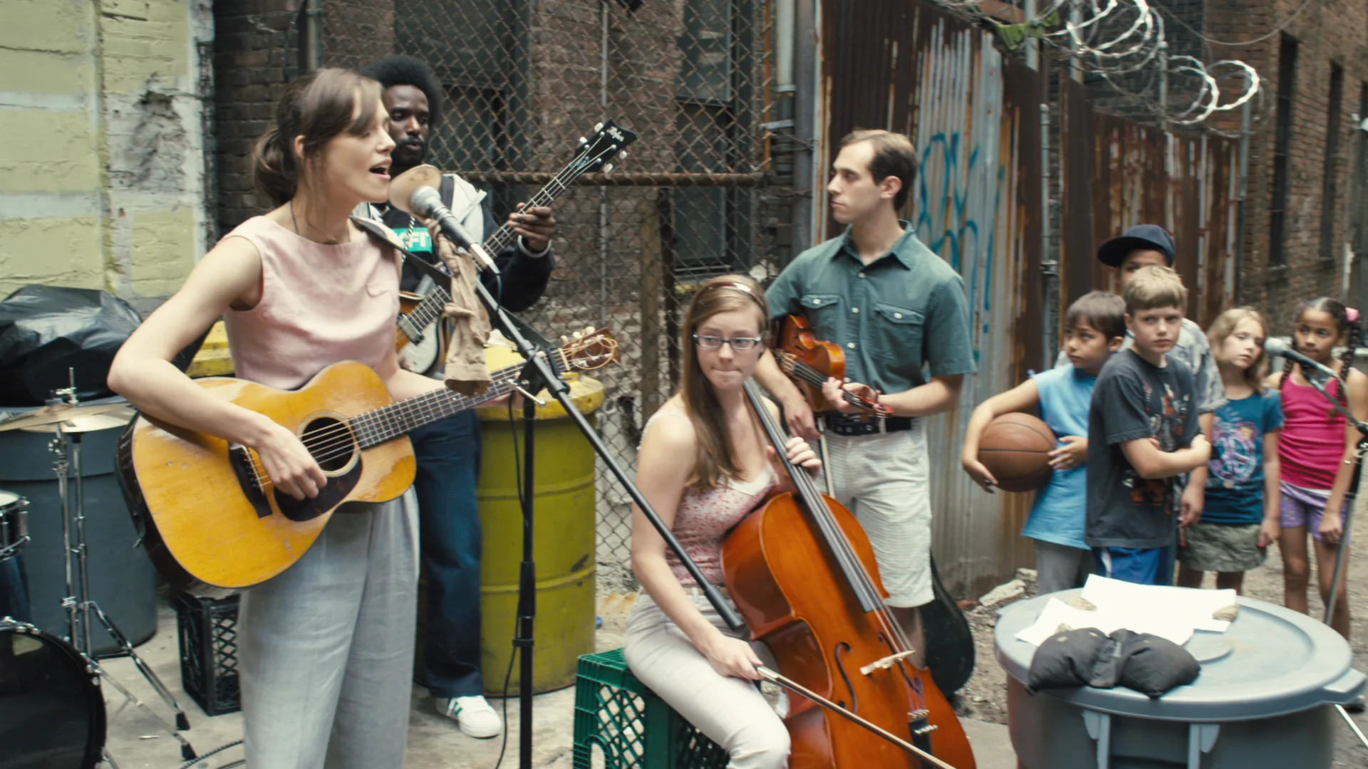 Begin Again