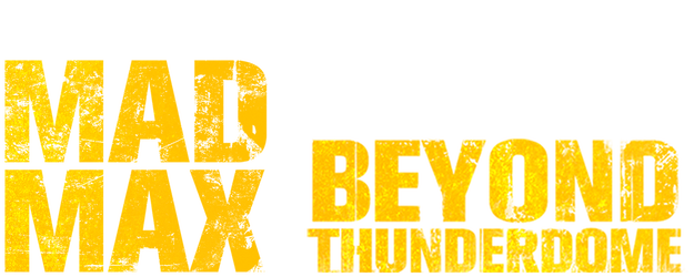 Mad Max Beyond Thunderdome logo