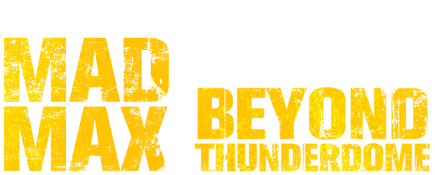 Mad Max Beyond Thunderdome logo