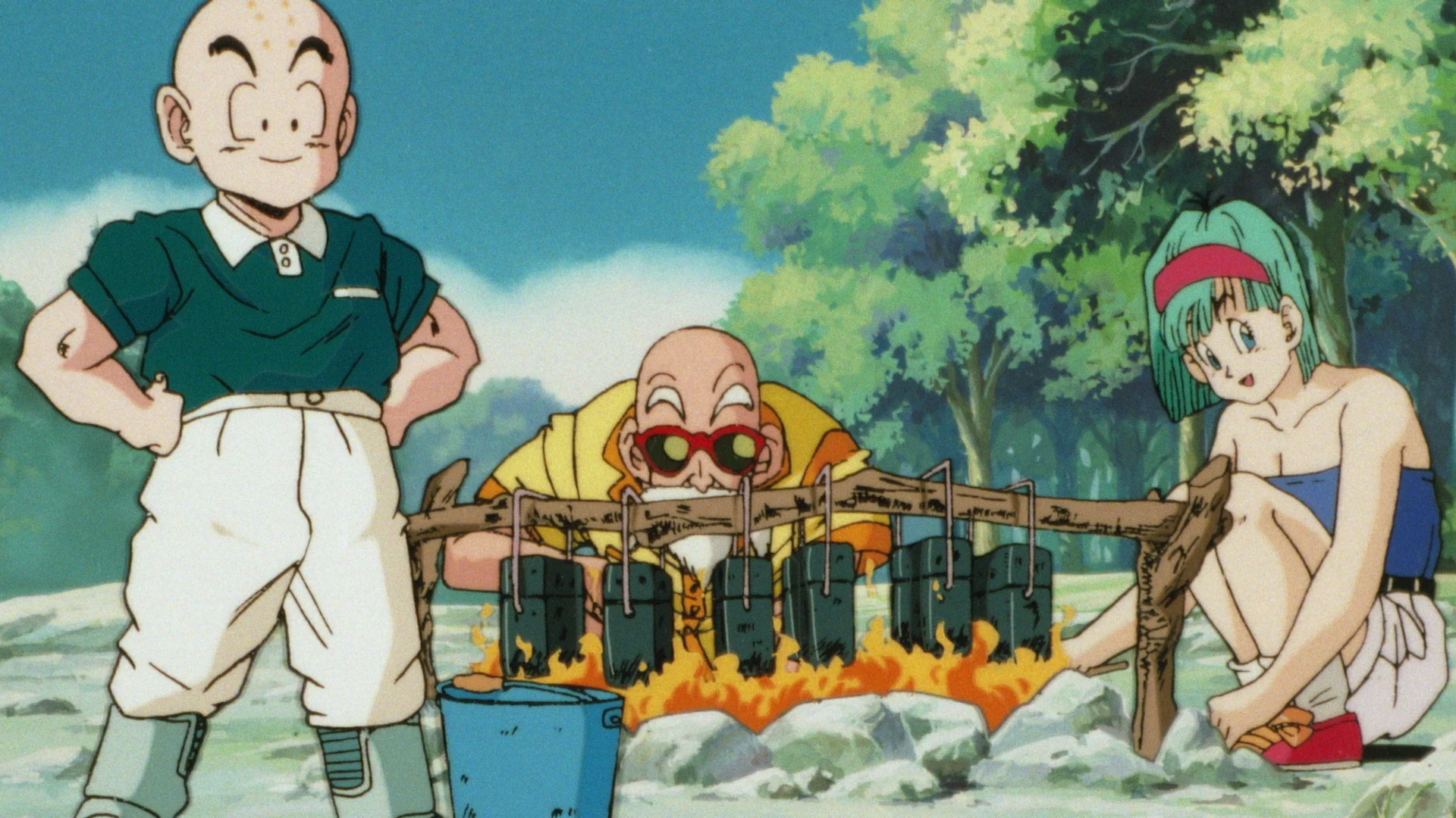 Dragon Ball Z: The Tree of Might