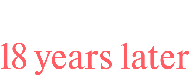 18 Years Later logo