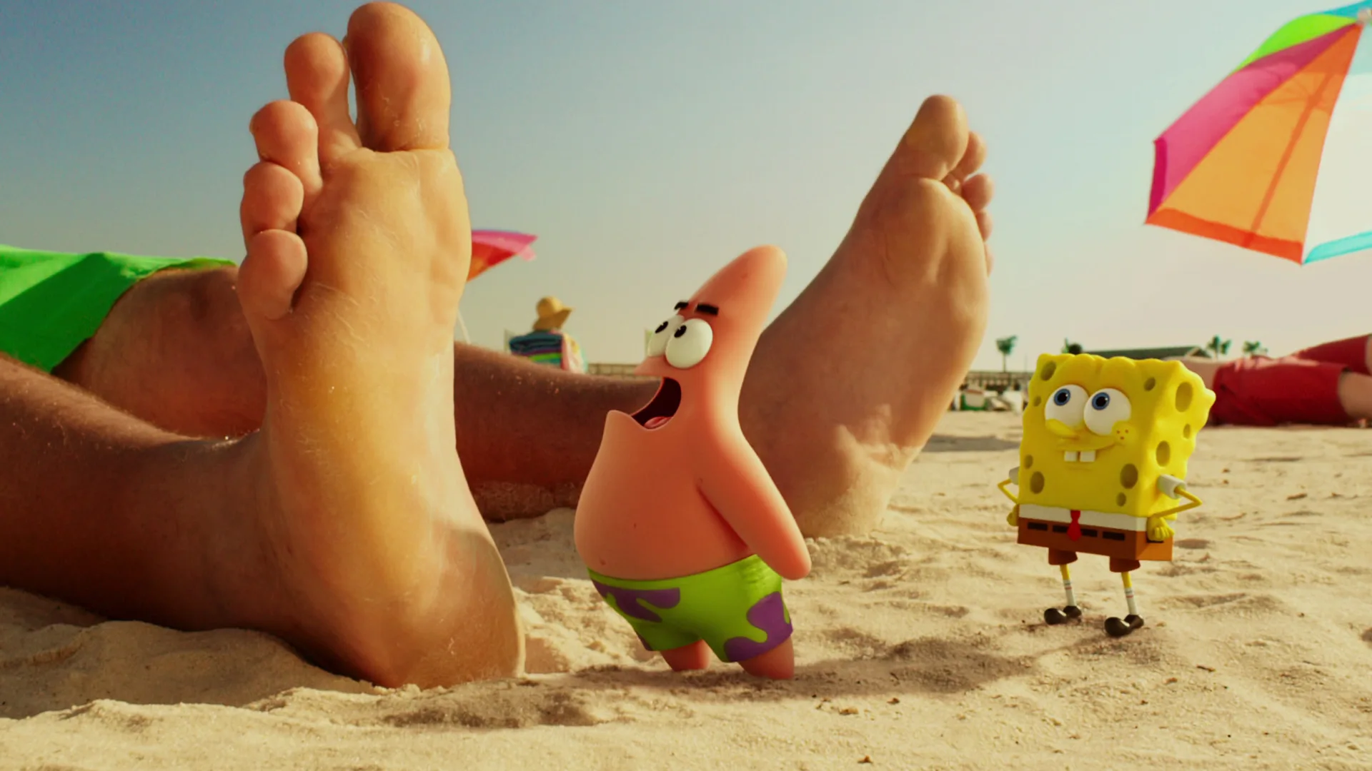 The SpongeBob Movie: Sponge Out of Water