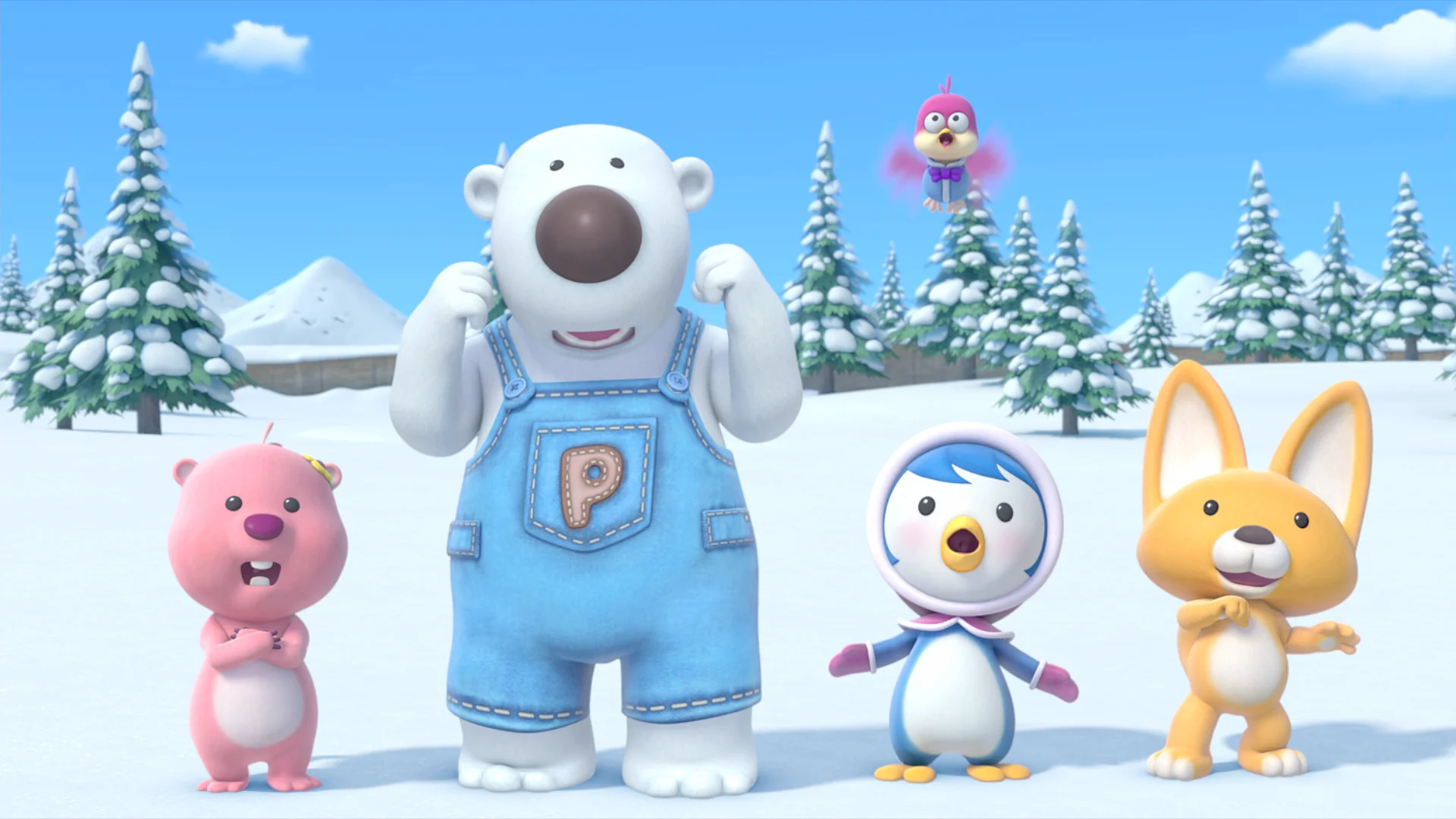 Pororo, The Racing Adventure