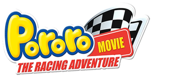 Pororo, The Racing Adventure logo