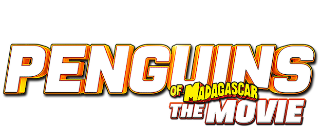 Penguins of Madagascar: The Movie logo