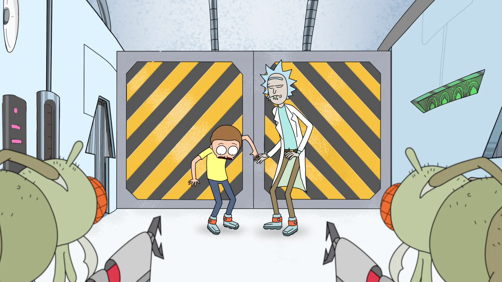 Rick and Morty