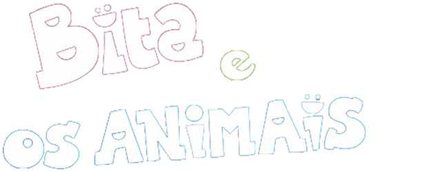 Bita e os Animais logo