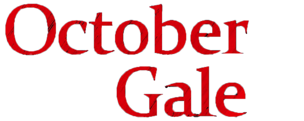 October Gale logo