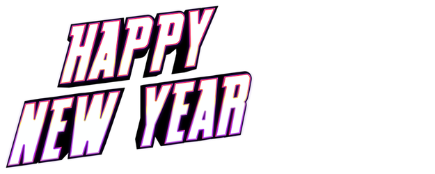 Happy New Year logo