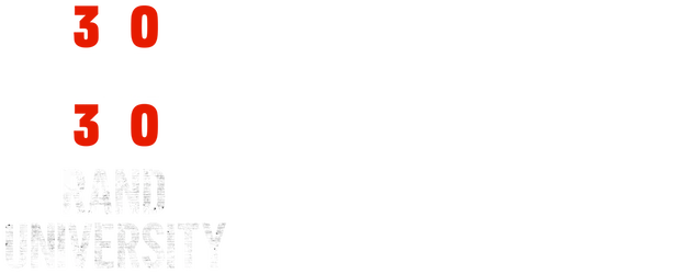 30 for 30 logo