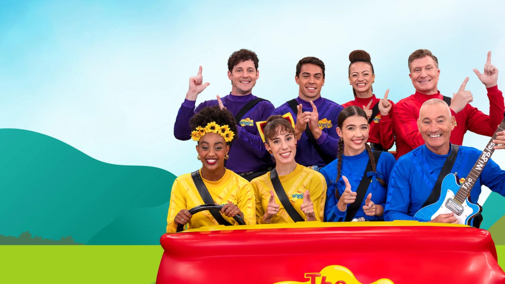 The Wiggles: Ready, Steady, Wiggle