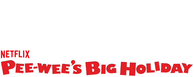 Pee-wee's Big Holiday logo