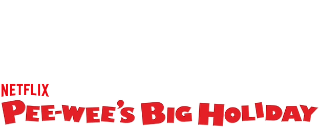 Pee-wee's Big Holiday logo