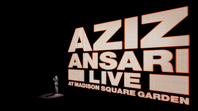 Aziz Ansari Live at Madison Square Garden