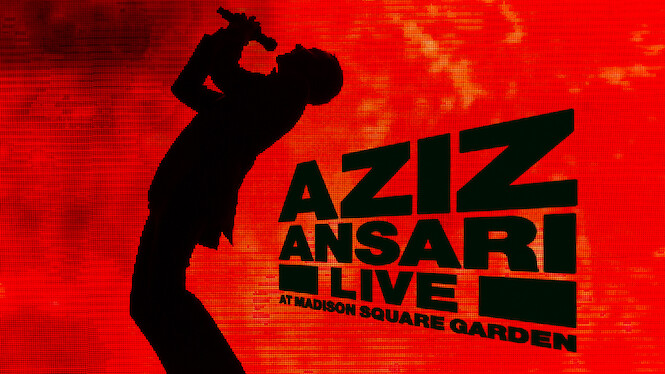 Aziz Ansari Live at Madison Square Garden
