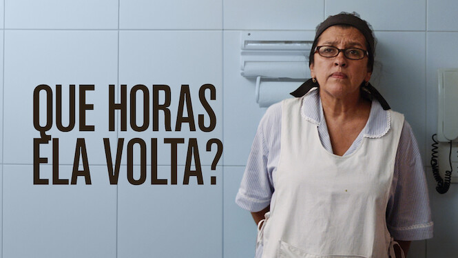 Que horas ela volta?