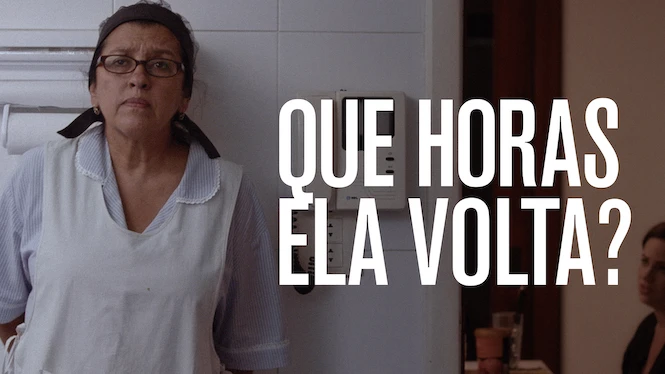 Que horas ela volta?