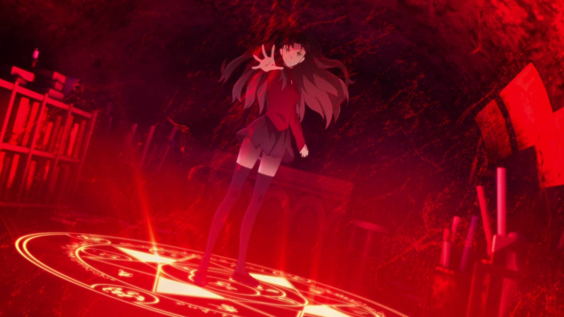 Fate/stay night: Unlimited Blade Works