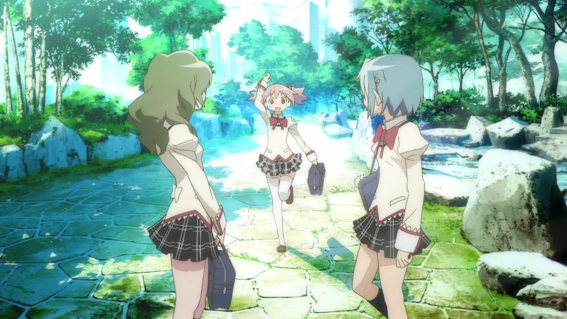 Puella Magi Madoka Magica the Movie: Beginnings