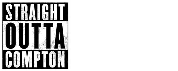 Straight Outta Compton logo