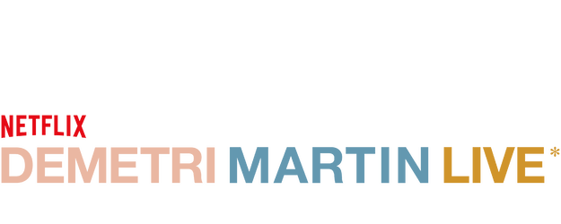 Demetri Martin: Live (At the Time) logo