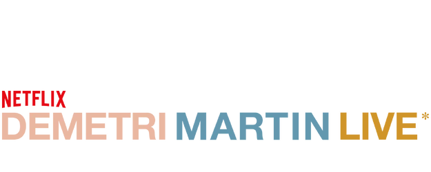 Demetri Martin: Live (At the Time) logo