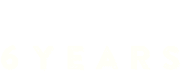 6 Years logo