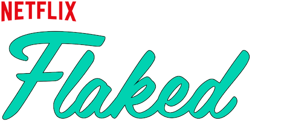 Flaked logo