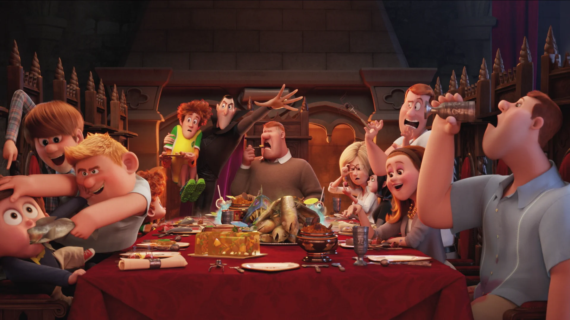 Hotel Transylvania 2
