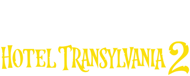 Hotel Transylvania 2 logo