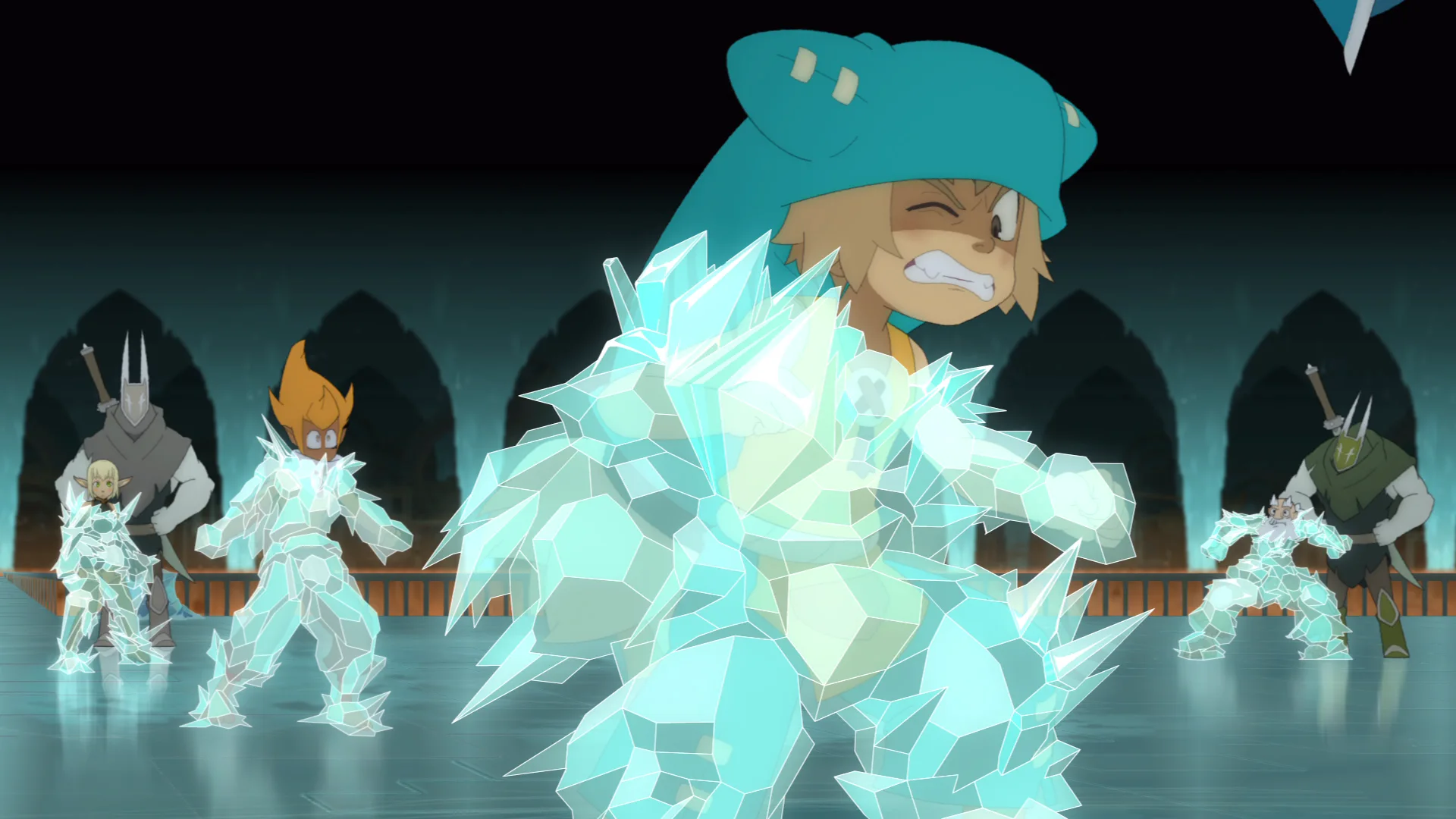 Wakfu: The Quest for the Six Eliatrope Dofus