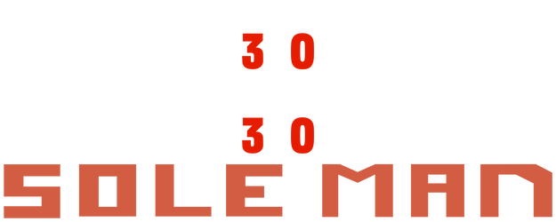 30 for 30: Sole Man logo