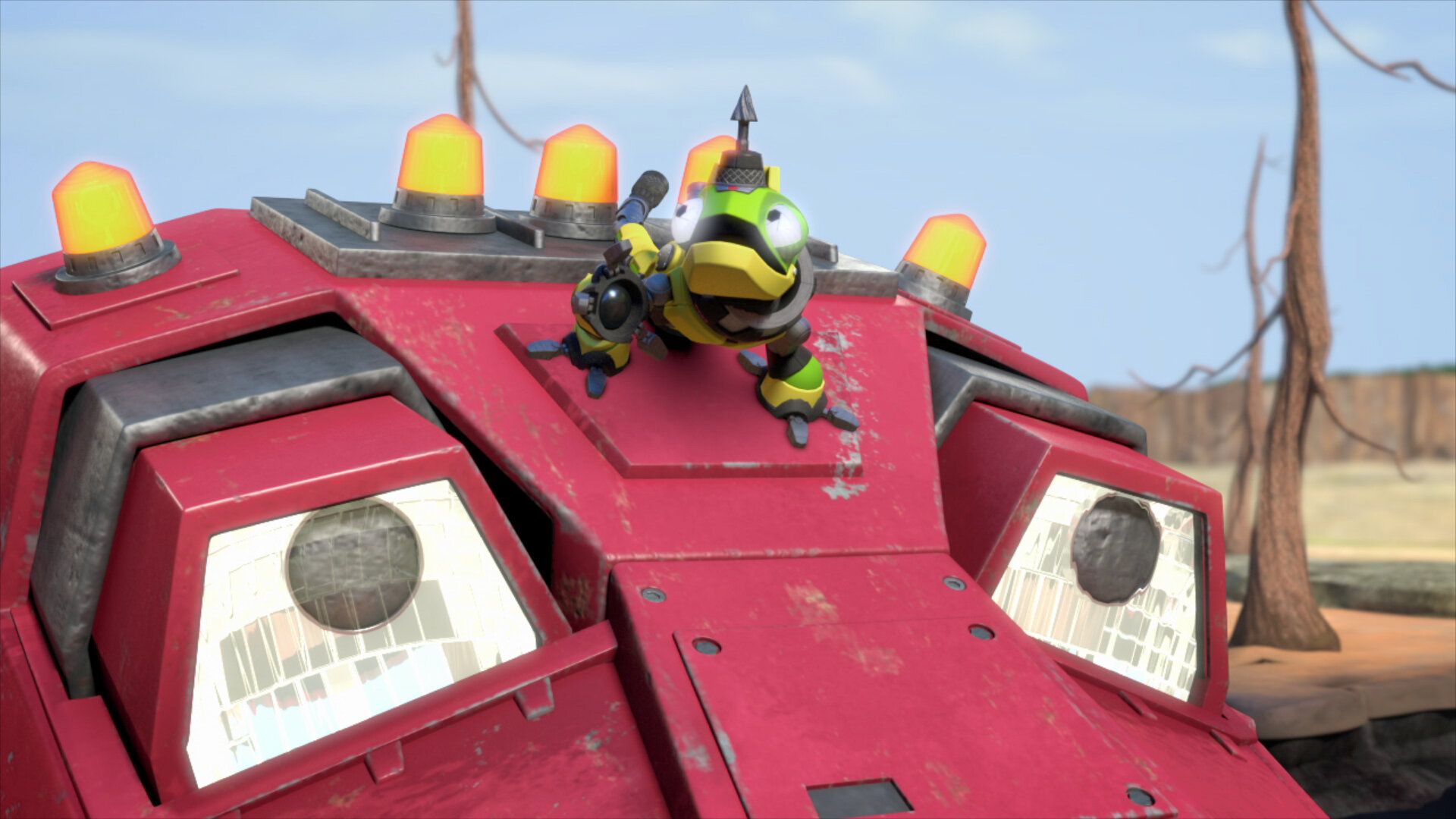 Dinotrux