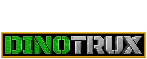 Dinotrux logo