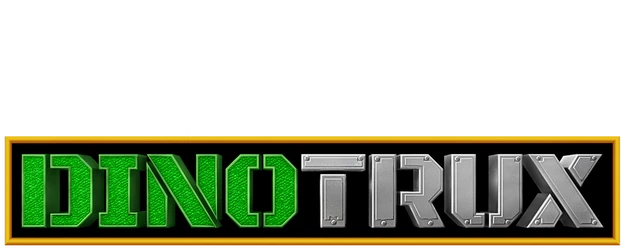 Dinotrux logo
