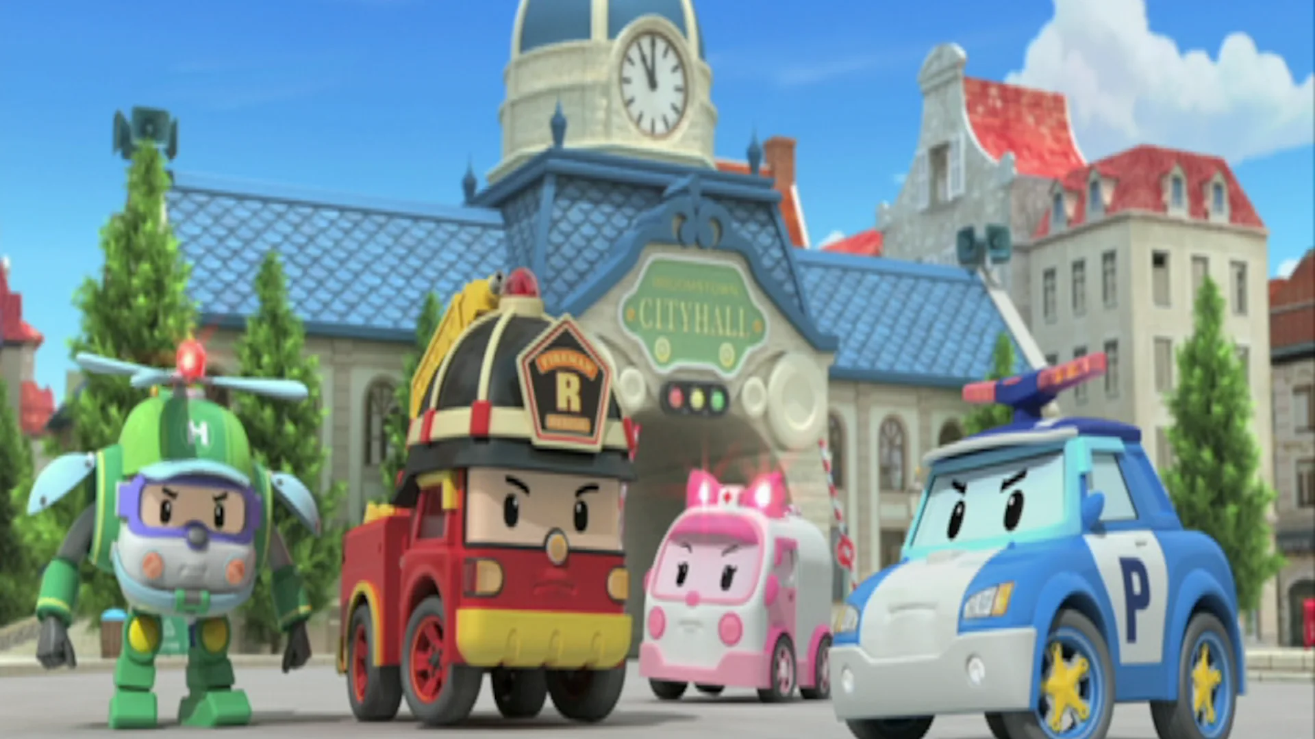 Robocar Poli