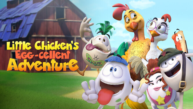 Little Chicken's Egg-cellent Adventure
