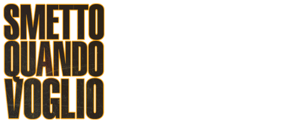 I Can Quit Whenever I Want logo