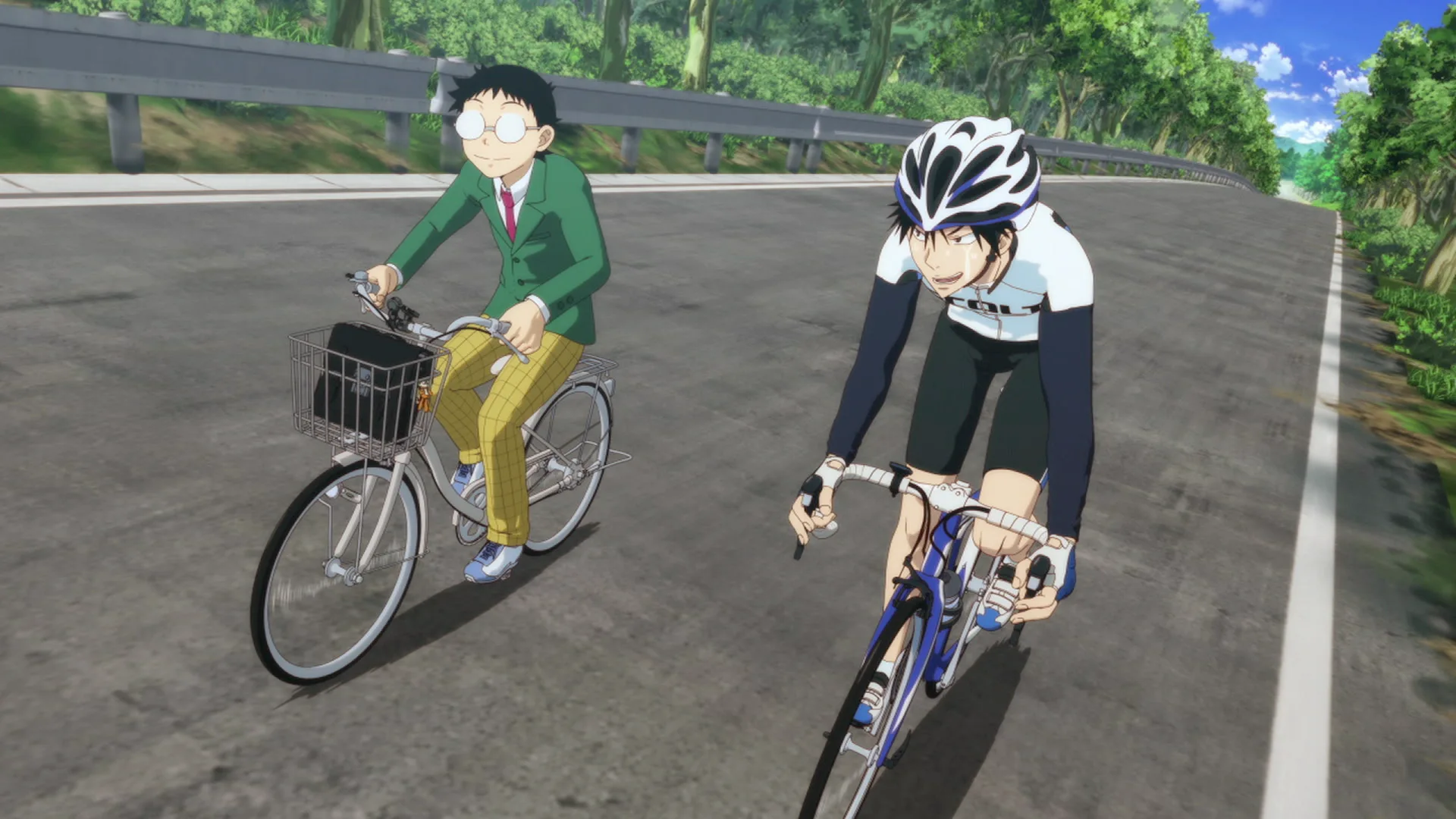 Yowamushi Pedal