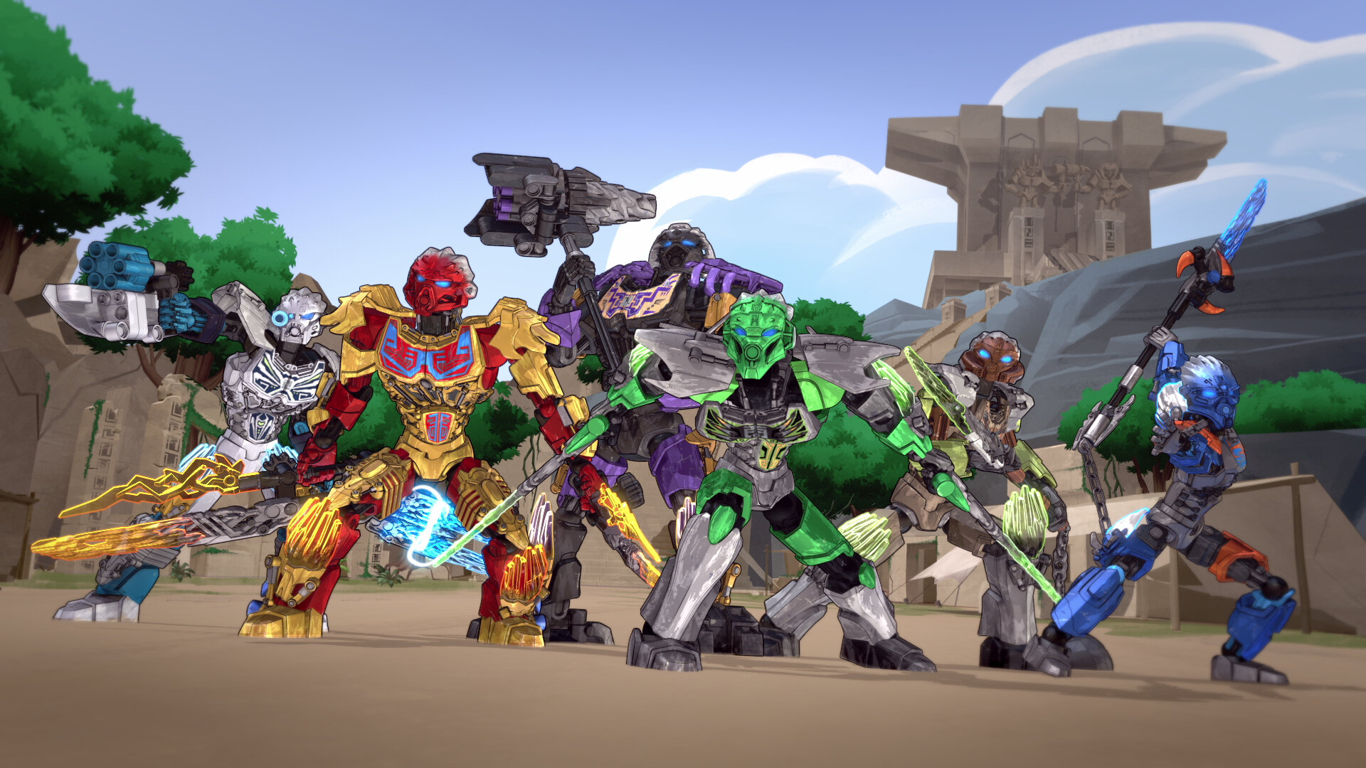 LEGO Bionicle: The Journey to One