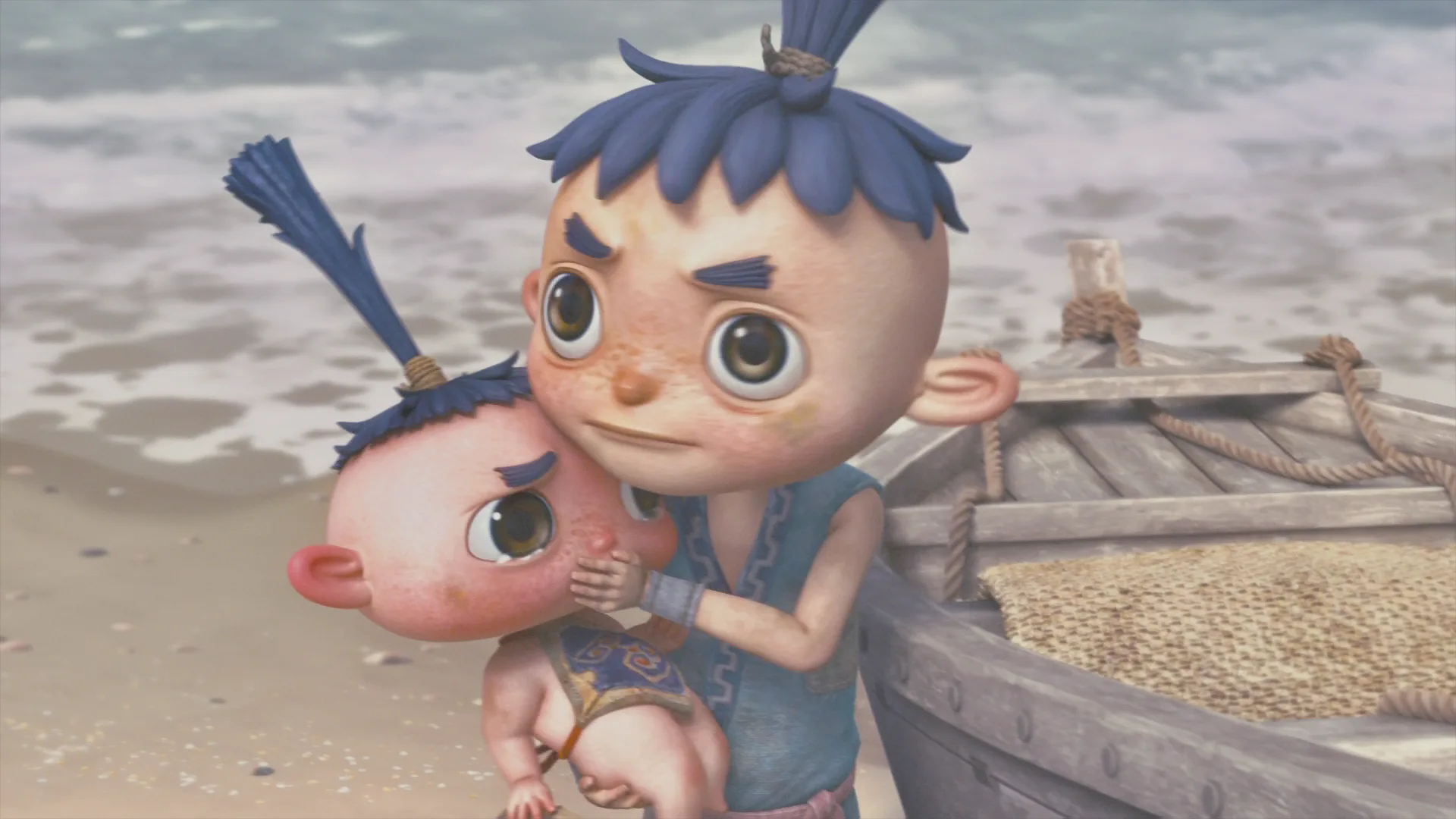 Friends: Naki on the Monster Island