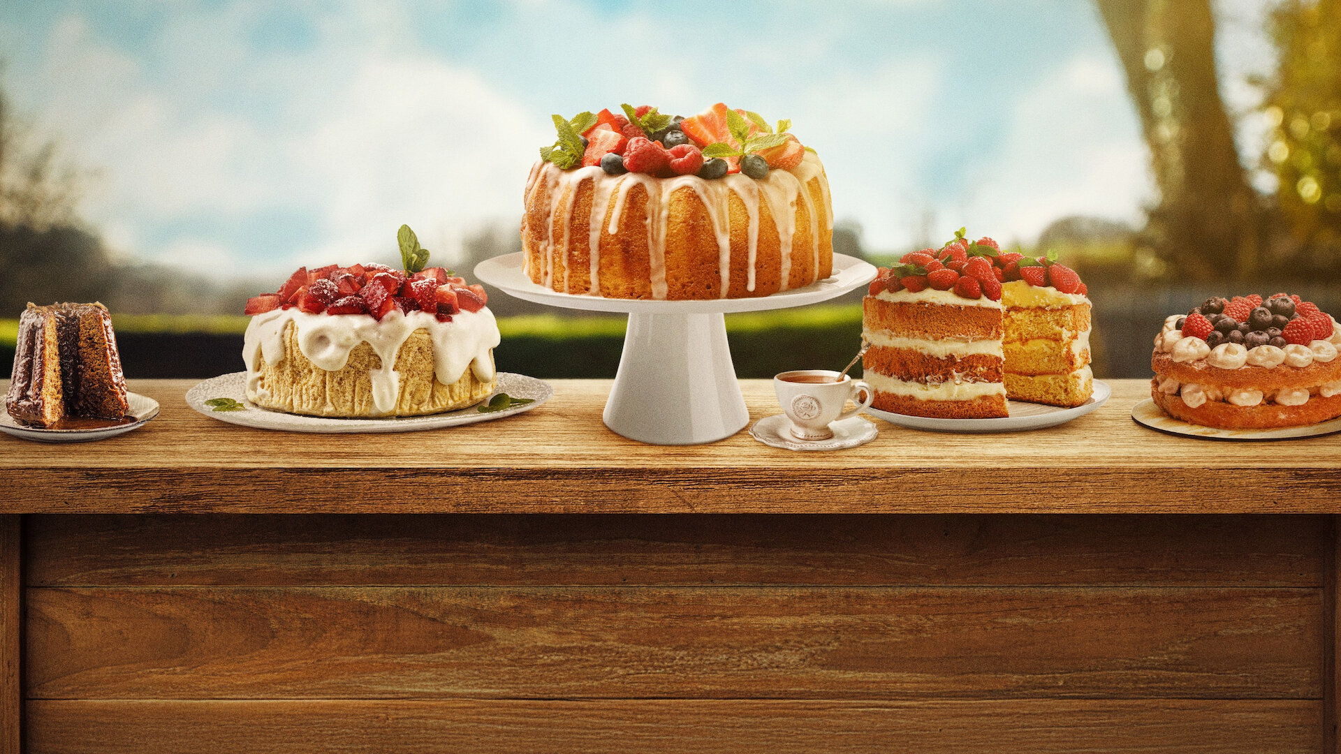 The Great British Baking Show