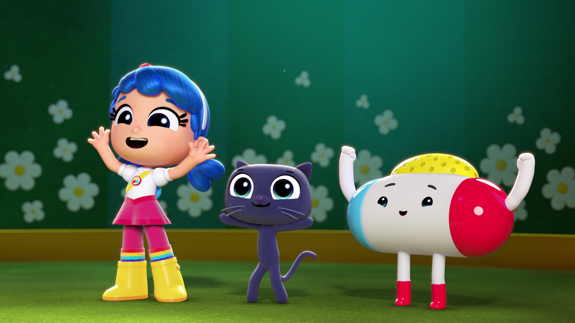 True and the Rainbow Kingdom