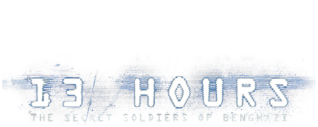 13 Hours: The Secret Soldiers of Benghazi logo