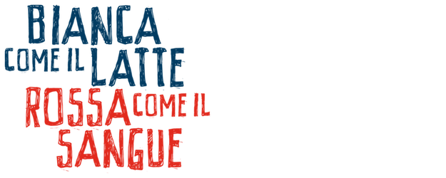 Bianca come il latte, rossa come il sangue logo